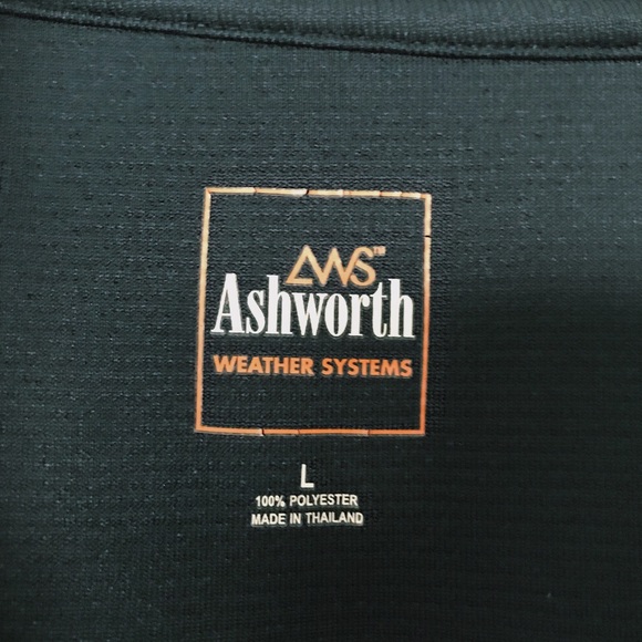 Navy Notre Dame Golf Polo - Picture 3 of 4